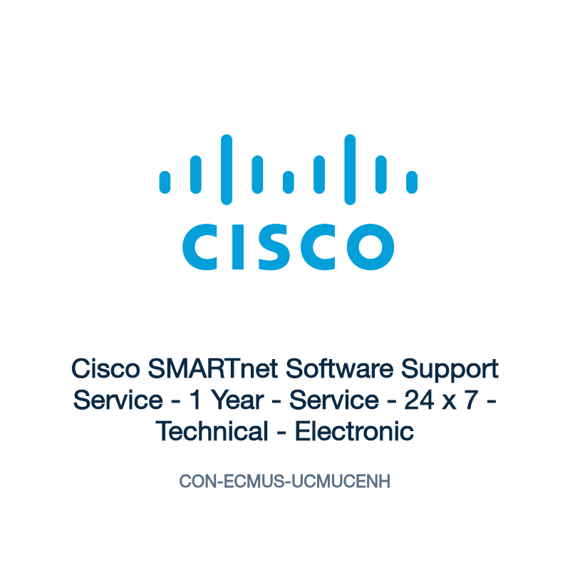 CON-ECMUS-UCMUCENH: Cisco SMARTnet Software Support Service