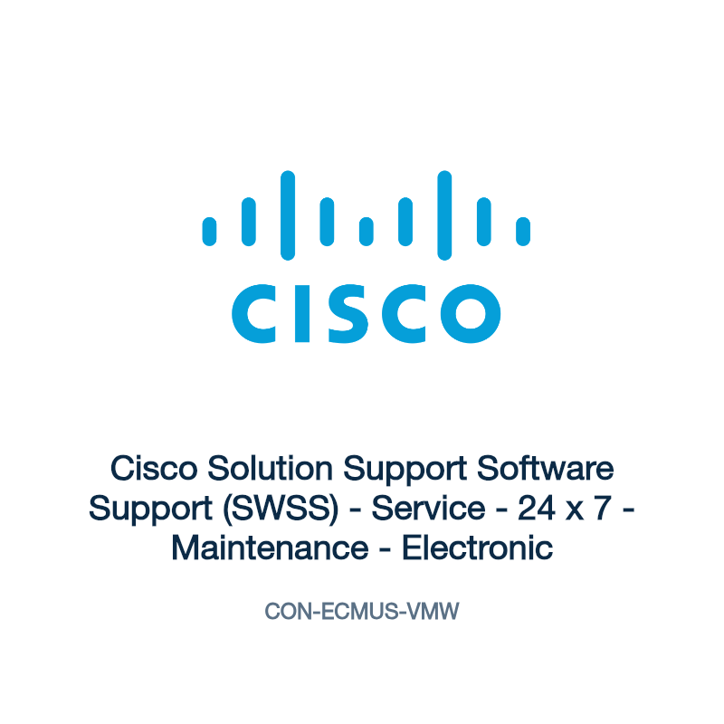 CON-ECMUS-VMW: Cisco Solution Support Software Support (SWSS)