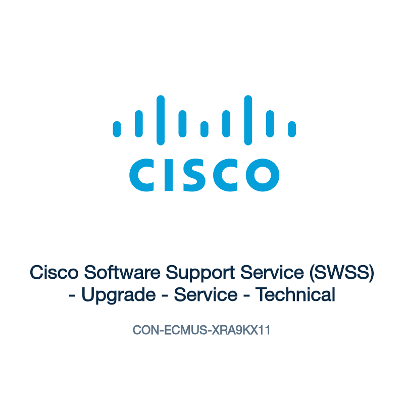 CON-ECMUS-XRA9KX11: Cisco Software Support Service (SWSS)