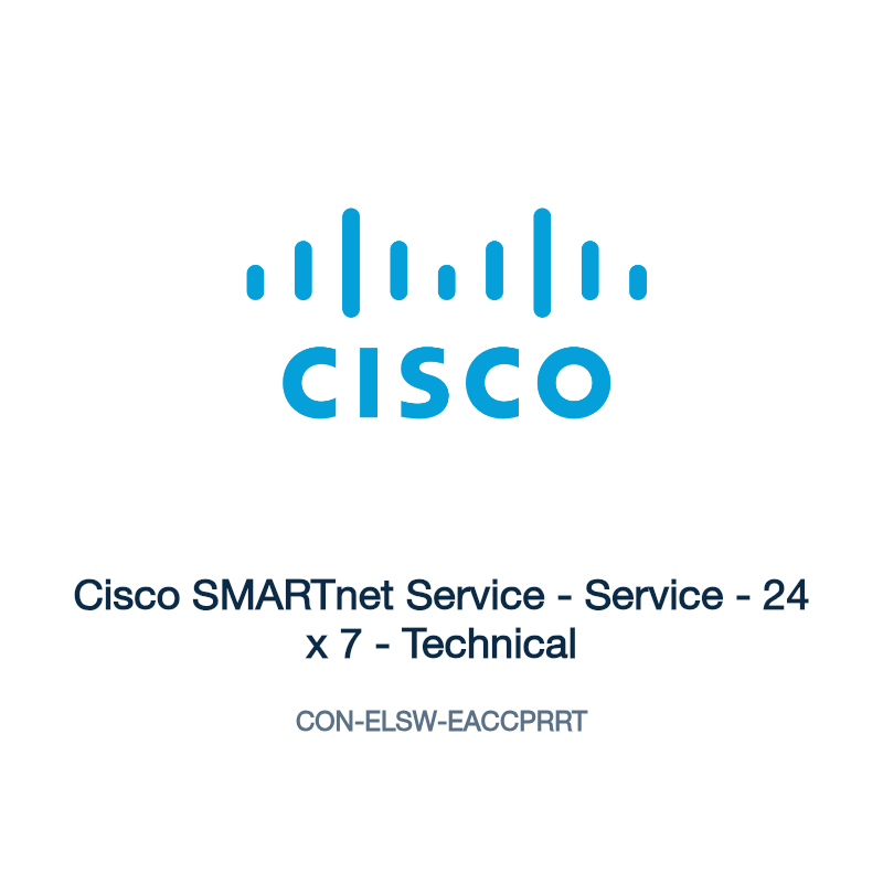 CON-ELSW-EACCPRRT: Cisco SMARTnet Service
