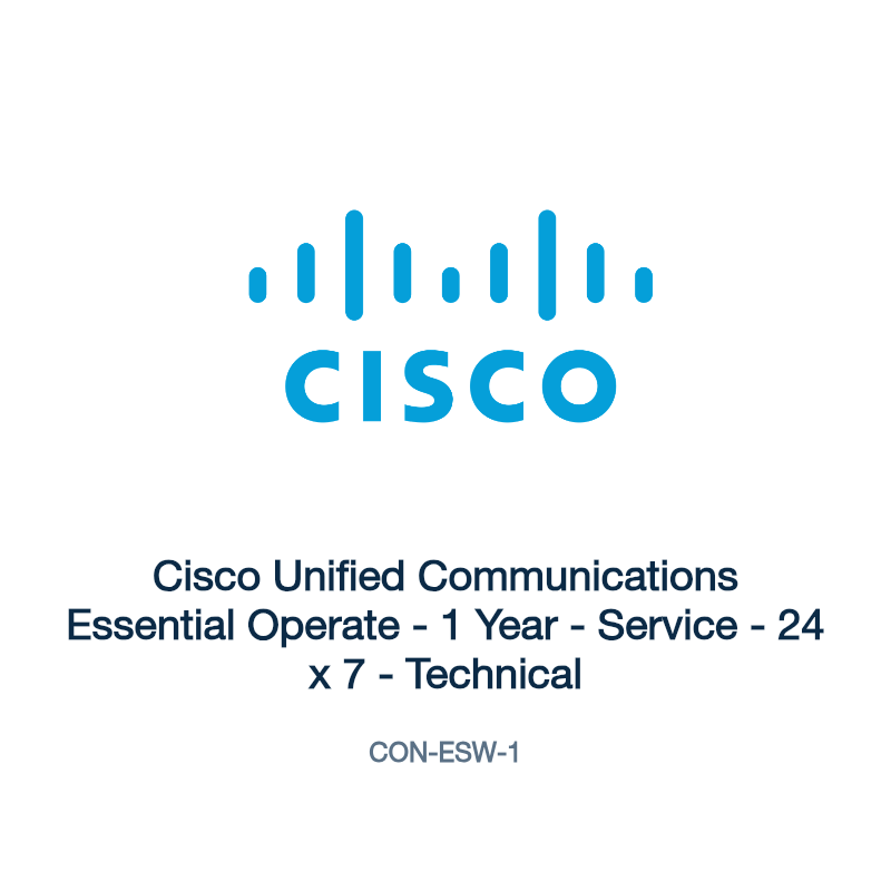 CON-ESW-1: Cisco Unified Communications Essential Operate