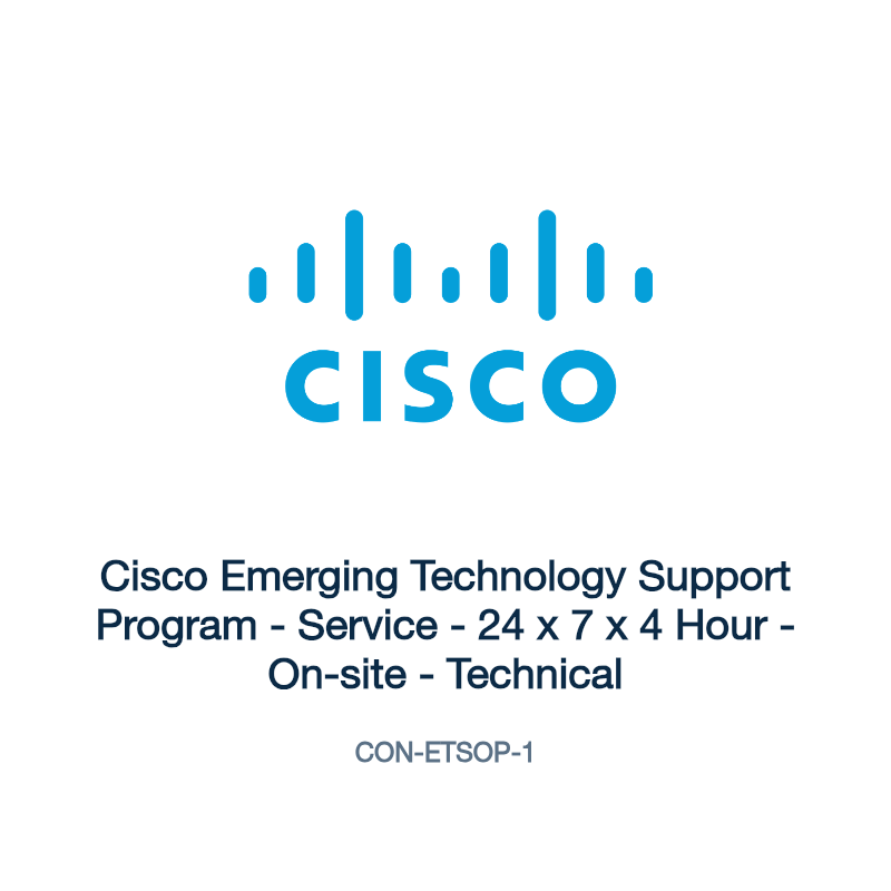 CON-ETSOP-1: Cisco Emerging Technology Support Program