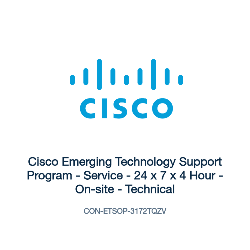 CON-ETSOP-3172TQZV: Cisco Emerging Technology Support Program