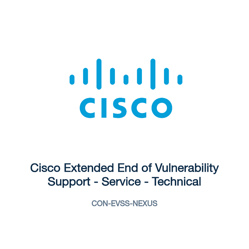 CON-EVSS-NEXUS: Cisco Extended End of Vulnerability Support