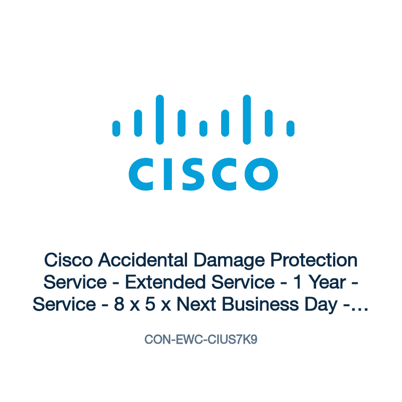 CON-EWC-CIUS7K9: Cisco Accidental Damage Protection Service