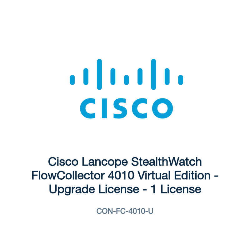 CON-FC-4010-U: Cisco Lancope StealthWatch FlowCollector 4010 Virtual Edition