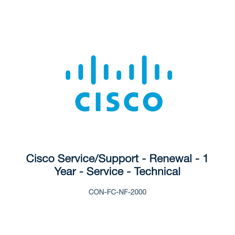 CON-FC-NF-2000: Cisco Service/Support