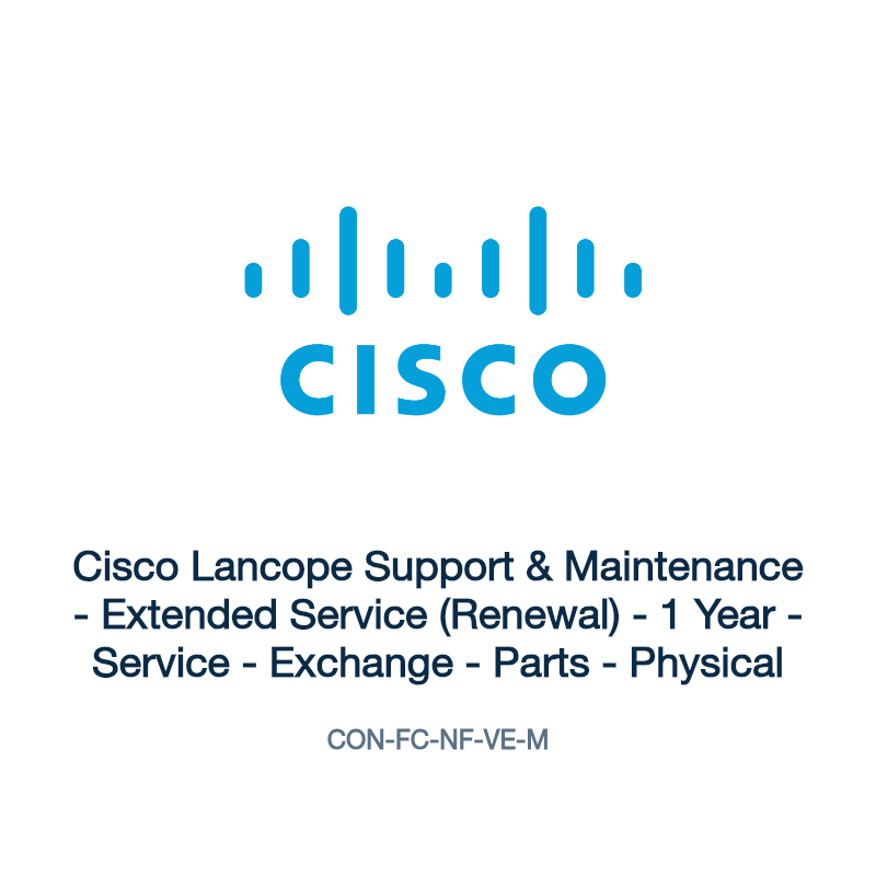 CON-FC-NF-VE-M: Cisco Lancope Support & Maintenance