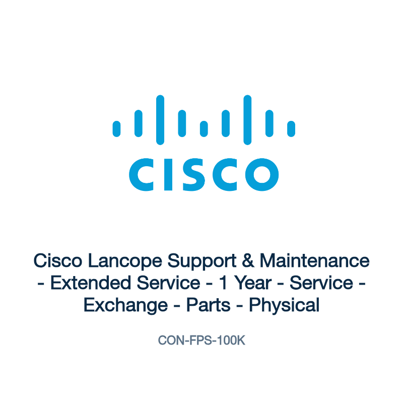 CON-FPS-100K: Cisco Lancope Support & Maintenance