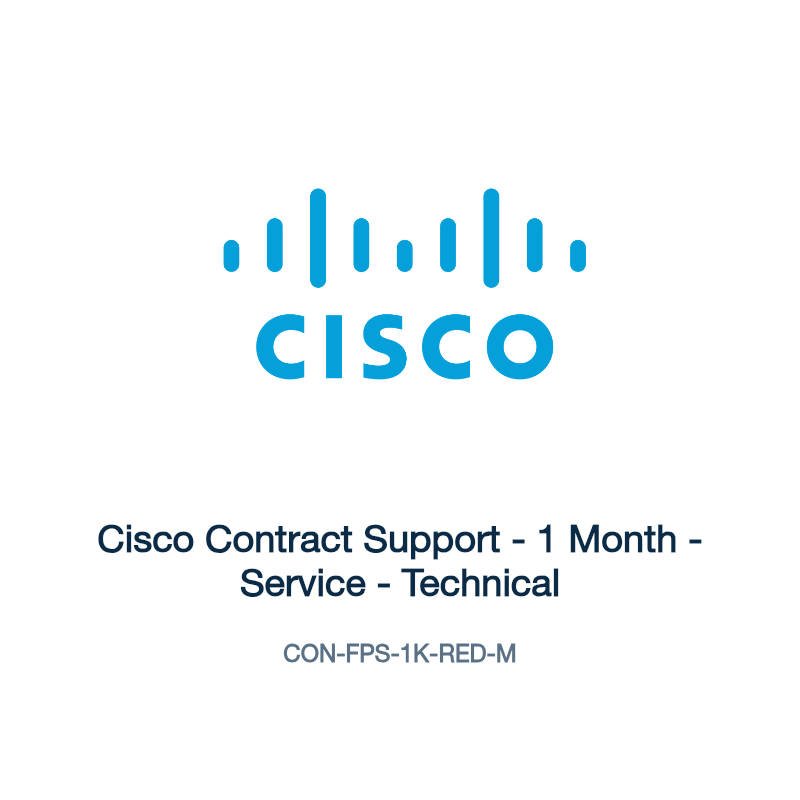 CON-FPS-1K-RED-M: Cisco Contract Support