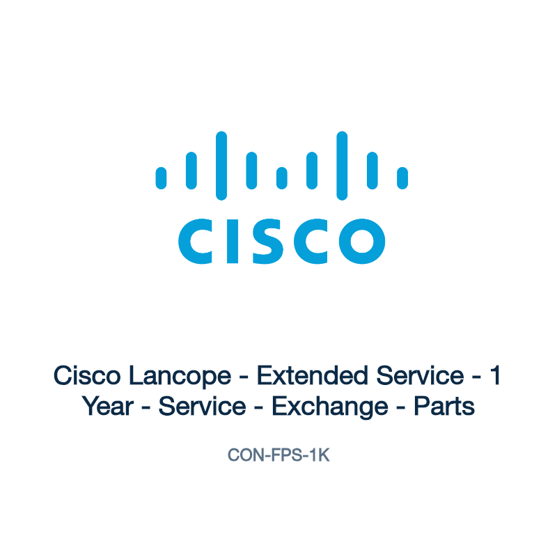 CON-FPS-1K: Cisco Lancope - Extended Service - 1 Year - Service - Exchange - Parts