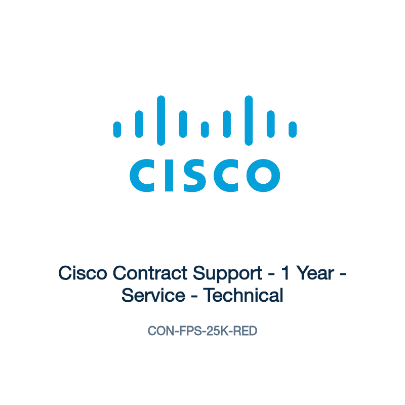 CON-FPS-25K-RED: Cisco Contract Support