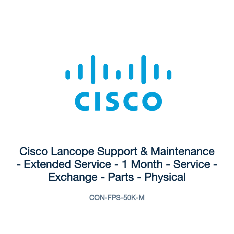 CON-FPS-50K-M: Cisco Lancope Support & Maintenance