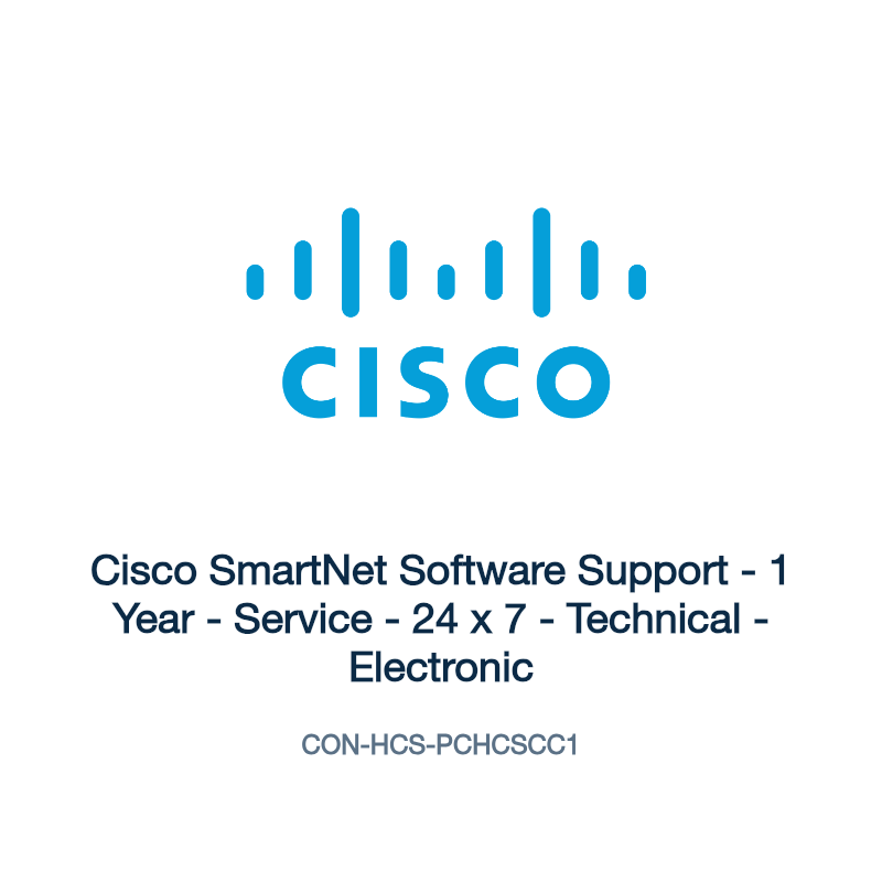 CON-HCS-PCHCSCC1: Cisco SmartNet Software Support