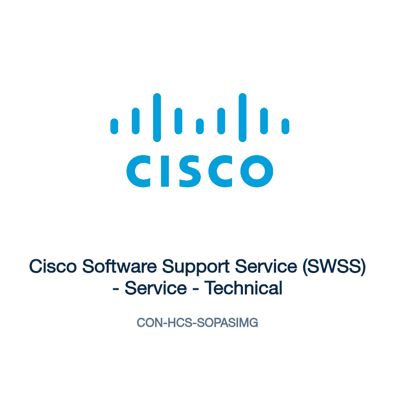 CON-HCS-SOPASIMG: Cisco Software Support Service (SWSS)