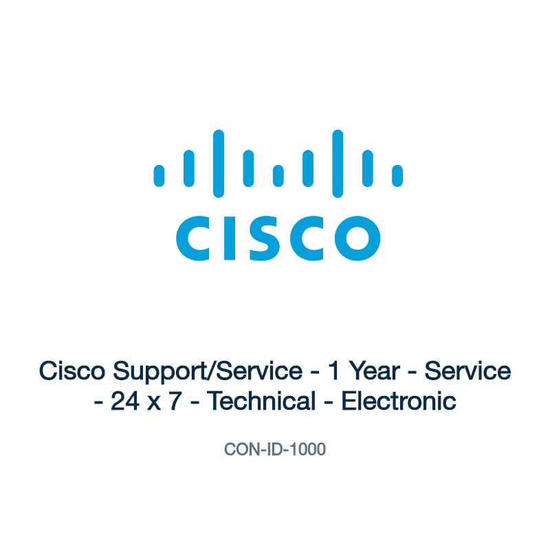 CON-ID-1000: Cisco Support/Service