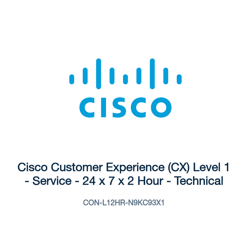 CON-L12HR-N9KC93X1: Cisco Customer Experience (CX) Level 1