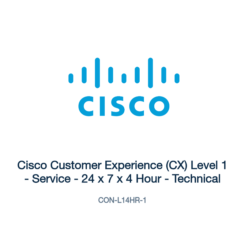 CON-L14HR-1: Cisco Customer Experience (CX) Level 1