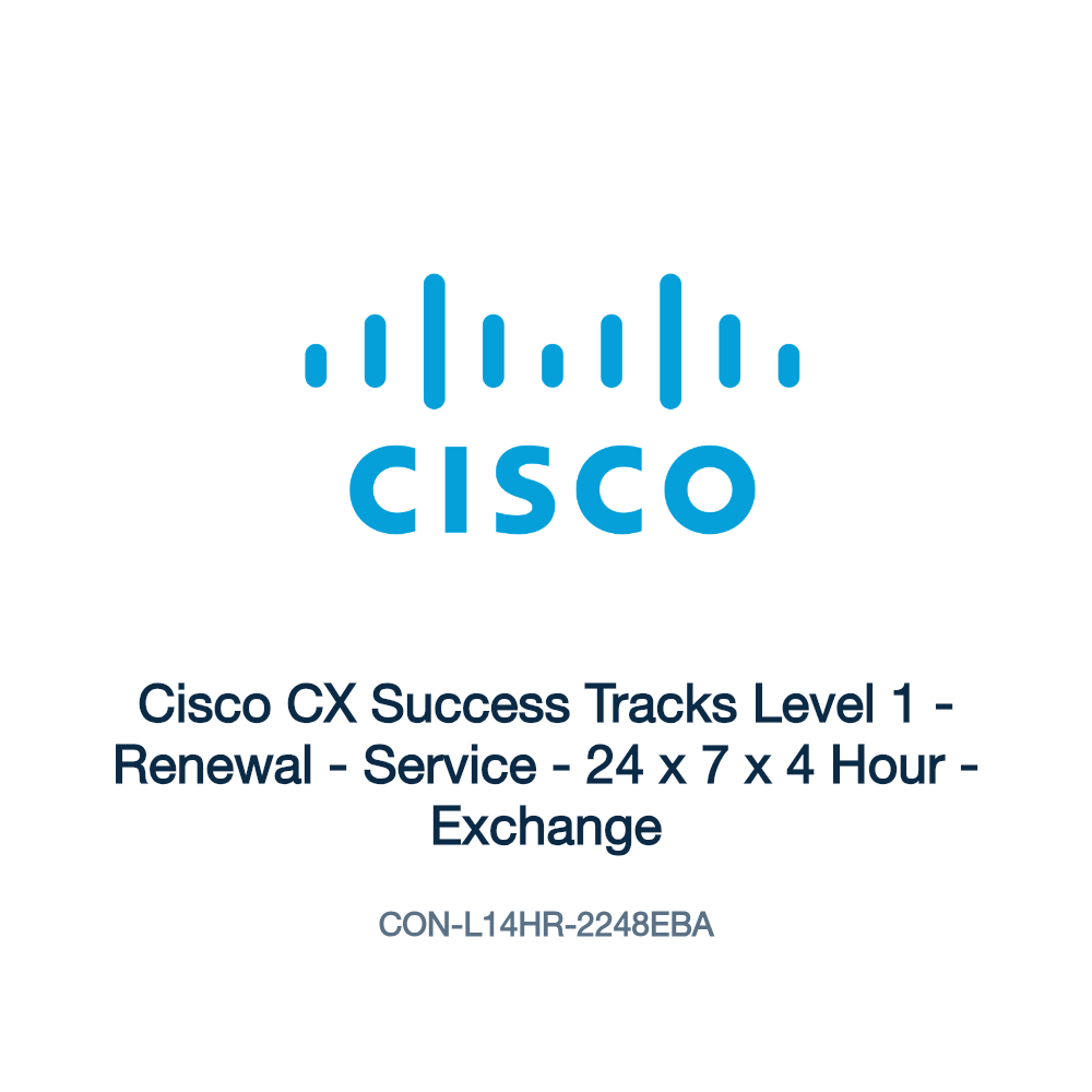 CON-L14HR-2248EBA: Cisco CX Success Tracks Level 1