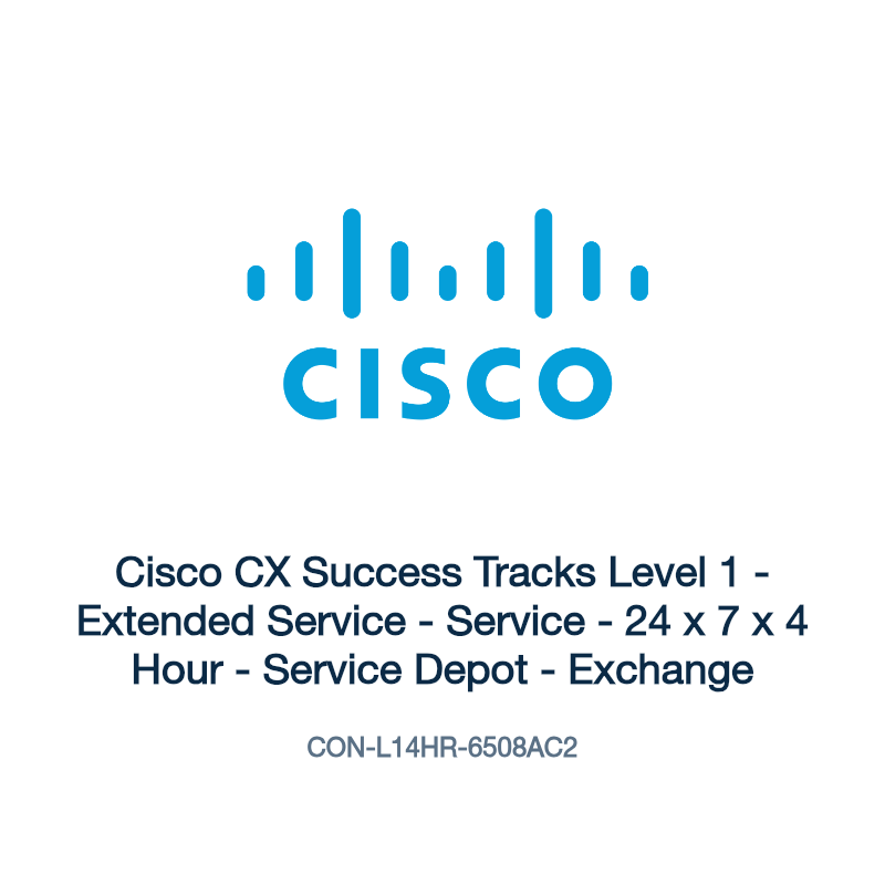 CON-L14HR-6508AC2: Cisco CX Success Tracks Level 1