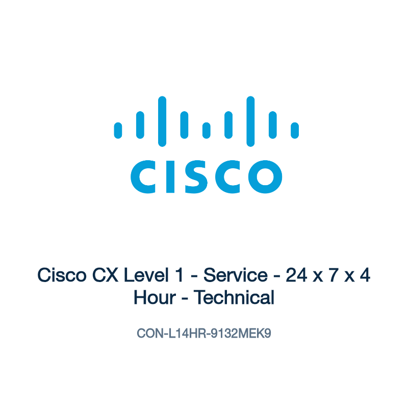 CON-L14HR-9132MEK9: Cisco CX Level 1