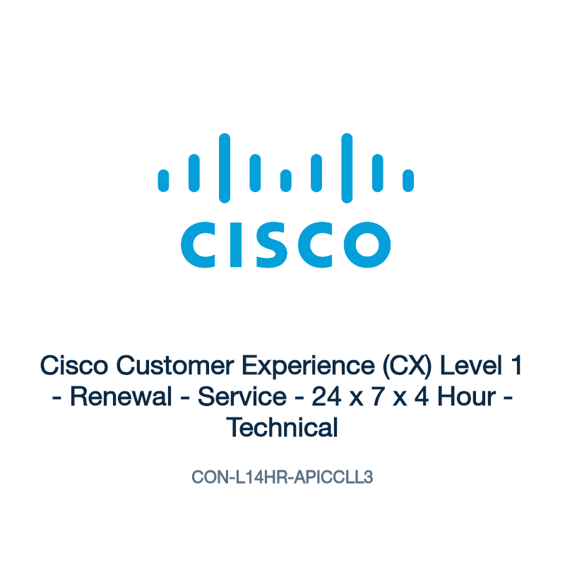 CON-L14HR-APICCLL3: Cisco Customer Experience (CX) Level 1