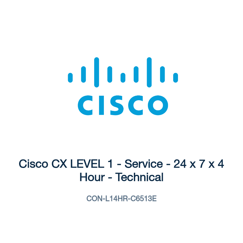 CON-L14HR-C6513E: Cisco CX LEVEL 1