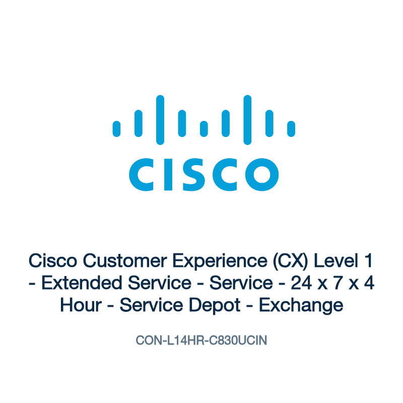 CON-L14HR-C830UCIN: Cisco Customer Experience (CX) Level 1