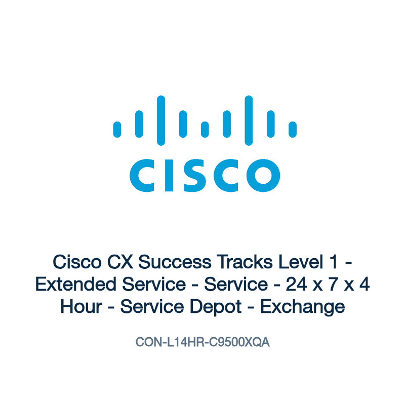CON-L14HR-C9500XQA: Cisco CX Success Tracks Level 1