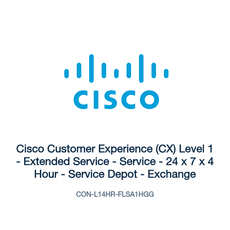 CON-L14HR-FLSA1HGG: Cisco Customer Experience (CX) Level 1