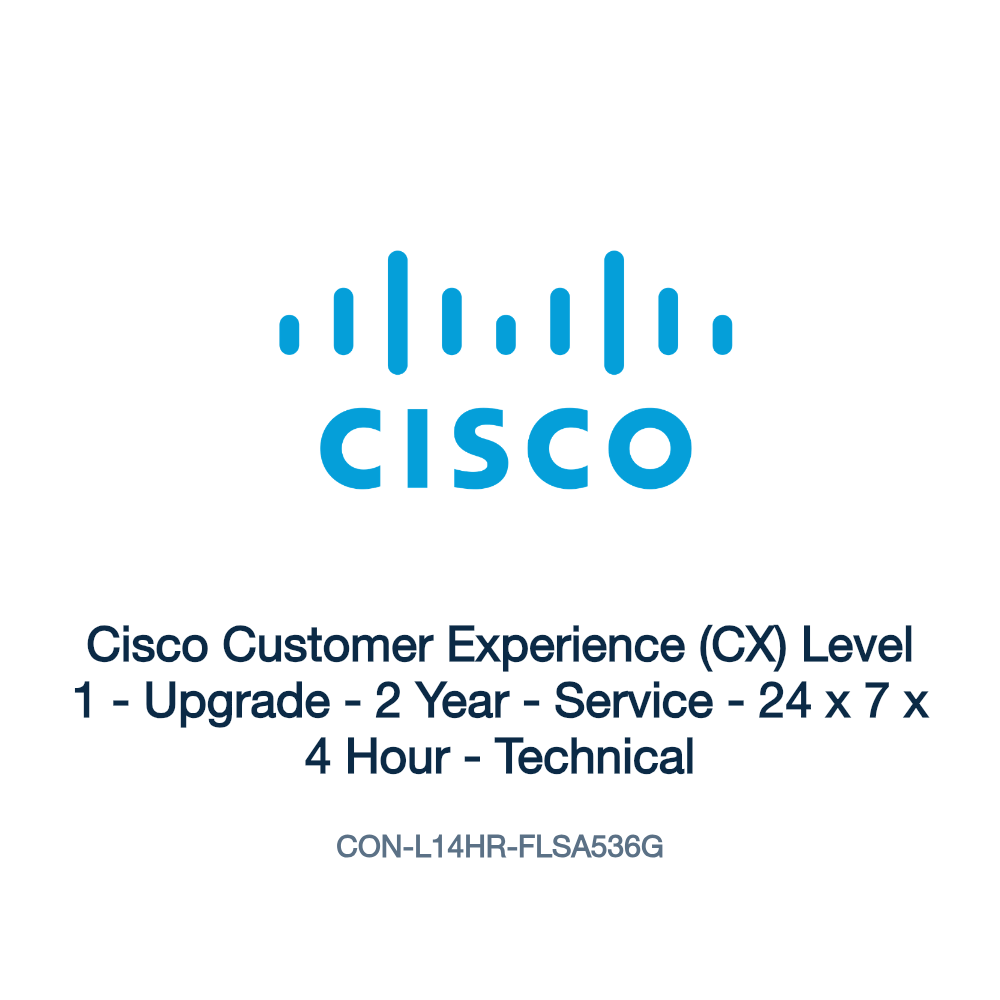 CON-L14HR-FLSA536G: Cisco Customer Experience (CX) Level 1