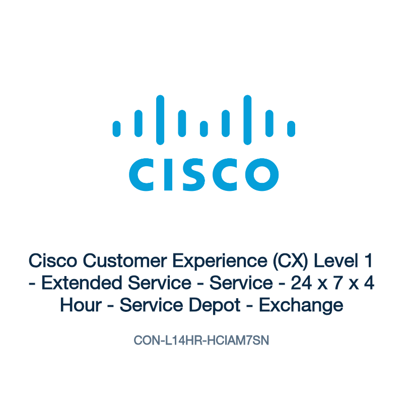 CON-L14HR-HCIAM7SN: Cisco Customer Experience (CX) Level 1