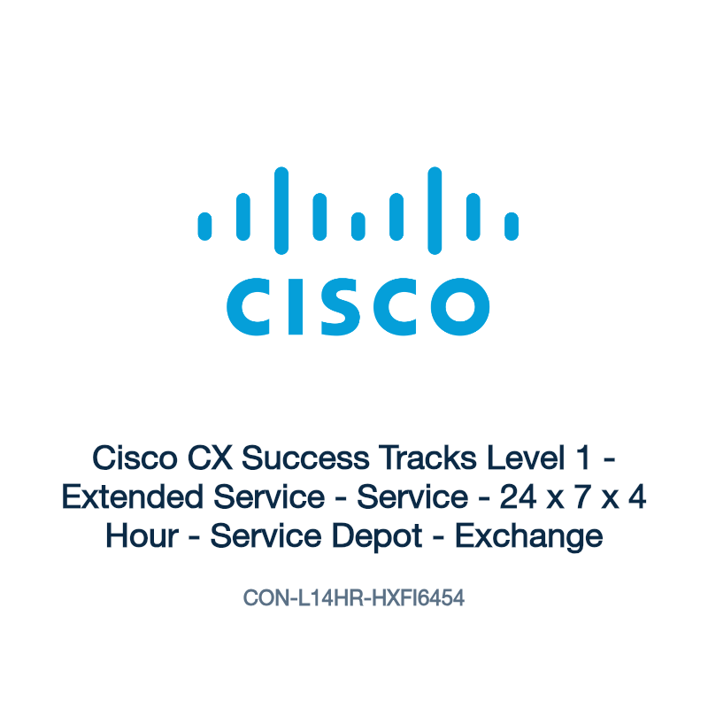 CON-L14HR-HXFI6454: Cisco CX Success Tracks Level 1