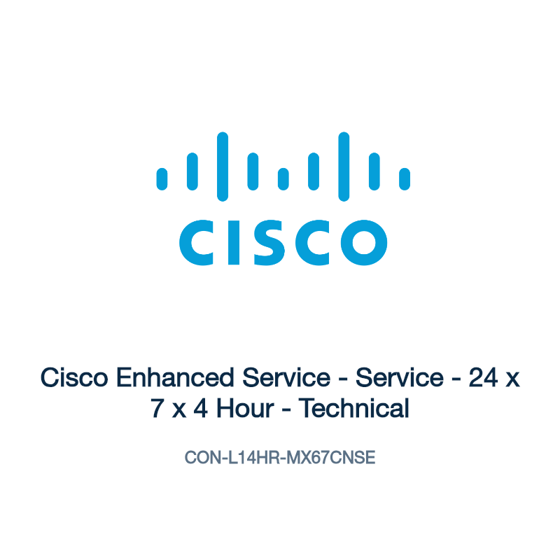 CON-L14HR-MX67CNSE: Cisco Enhanced Service
