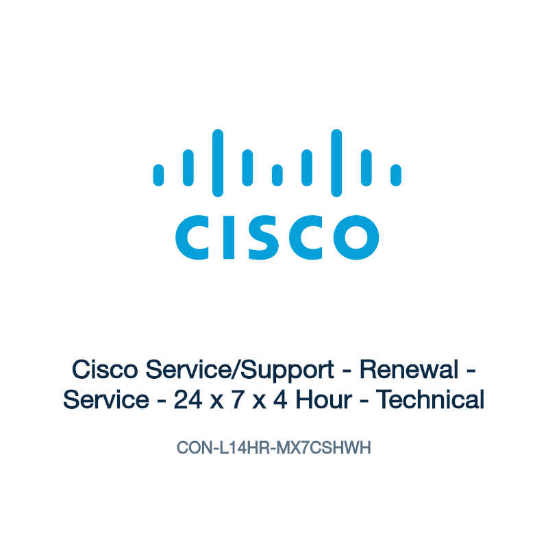 CON-L14HR-MX7CSHWH: Cisco Service/Support