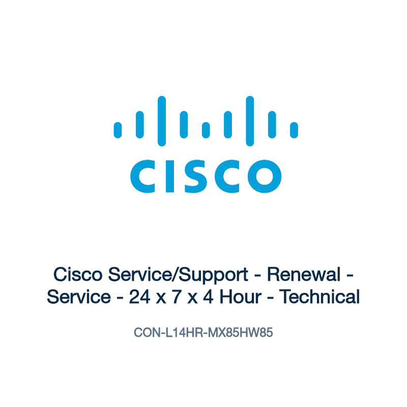 CON-L14HR-MX85HW85: Cisco Service/Support