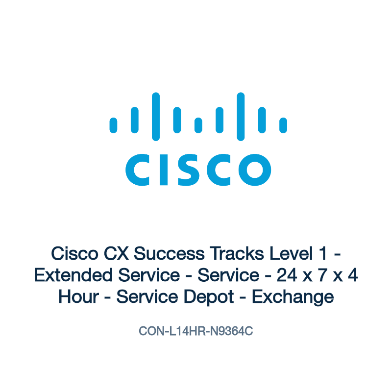 CON-L14HR-N9364C: Cisco CX Success Tracks Level 1
