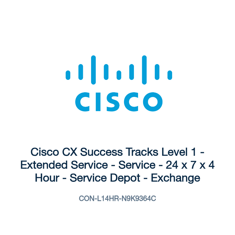 CON-L14HR-N9K9364C: Cisco CX Success Tracks Level 1