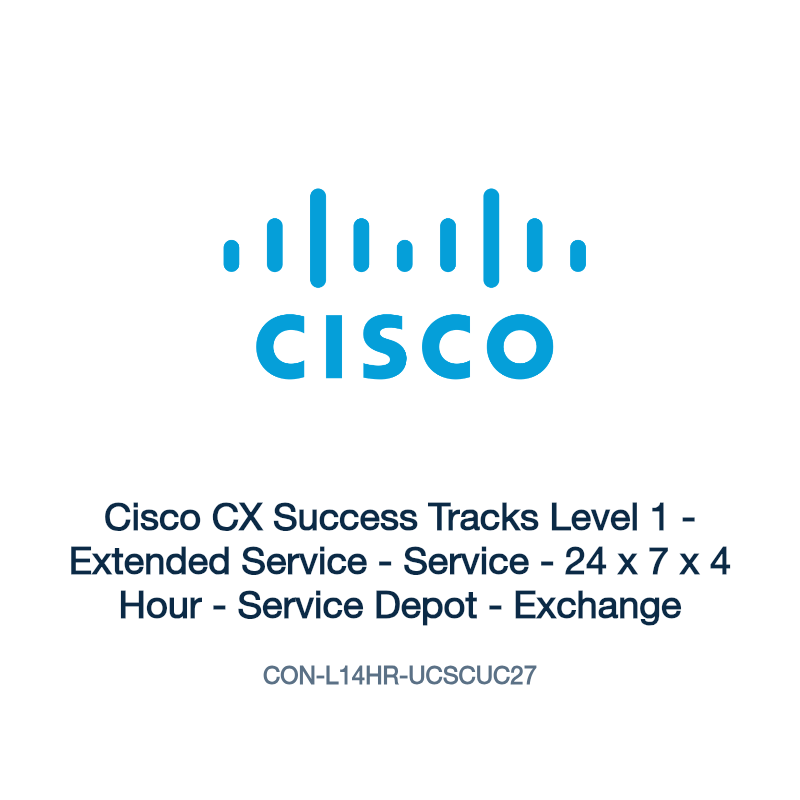 CON-L14HR-UCSCUC27: Cisco CX Success Tracks Level 1