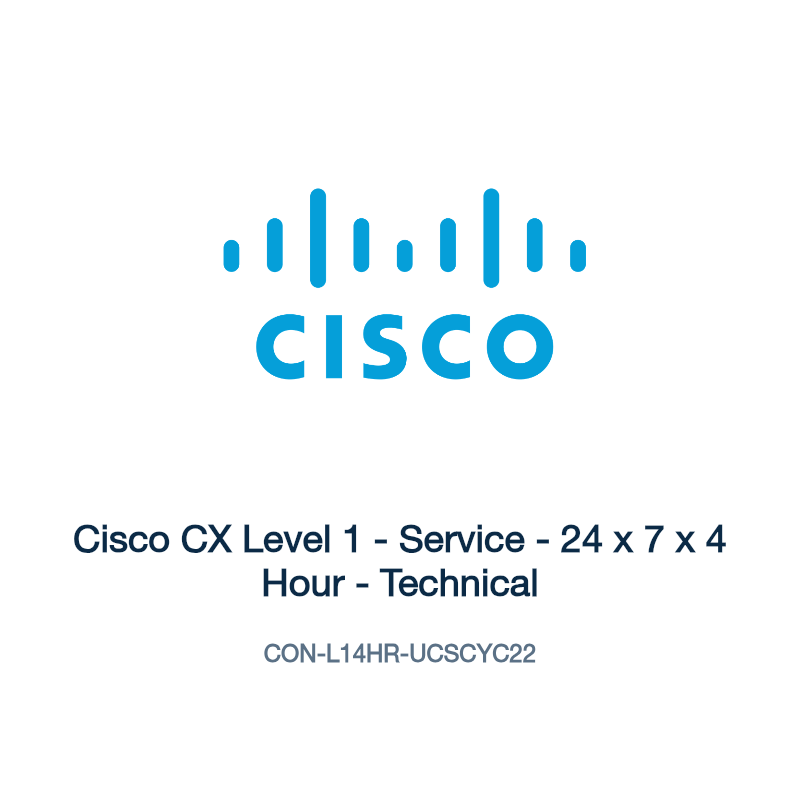 CON-L14HR-UCSCYC22: Cisco CX Level 1