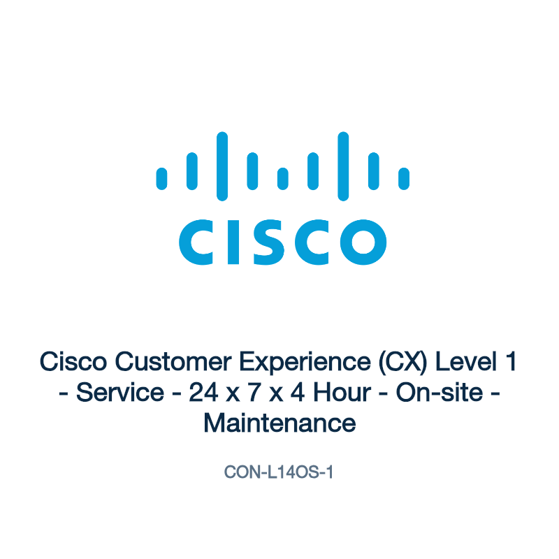 CON-L14OS-1: Cisco Customer Experience (CX) Level 1