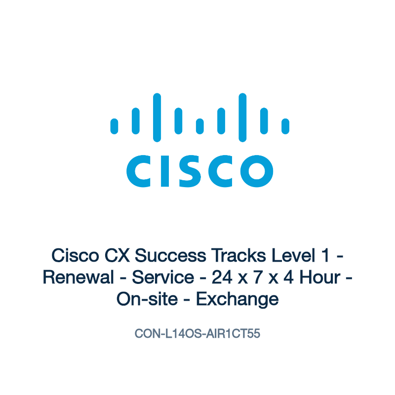 CON-L14OS-AIR1CT55: Cisco CX Success Tracks Level 1