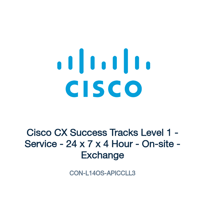 CON-L14OS-APICCLL3: Cisco CX Success Tracks Level 1