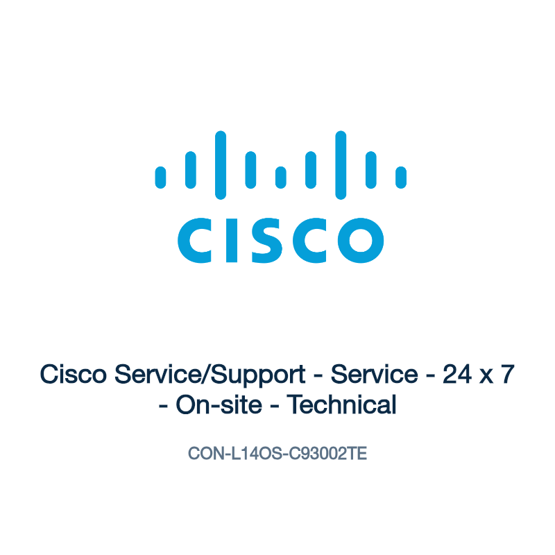 CON-L14OS-C93002TE: Cisco Service/Support