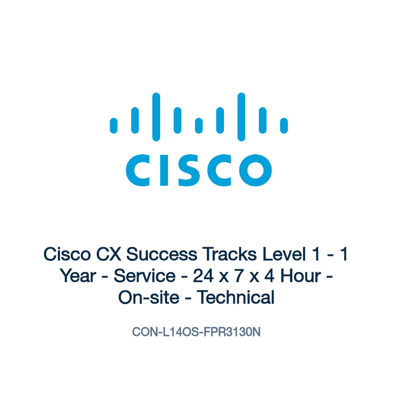 CON-L14OS-FPR3130N: Cisco CX Success Tracks Level 1
