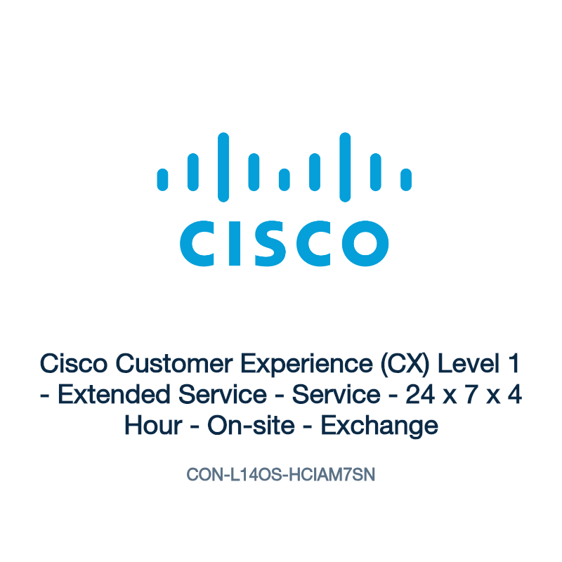 CON-L14OS-HCIAM7SN: Cisco Customer Experience (CX) Level 1