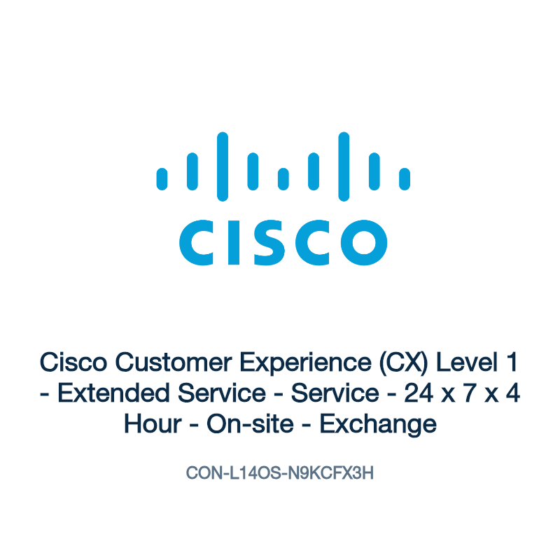 CON-L14OS-N9KCFX3H: Cisco Customer Experience (CX) Level 1