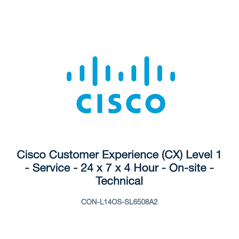 CON-L14OS-SL6508A2: Cisco Customer Experience (CX) Level 1