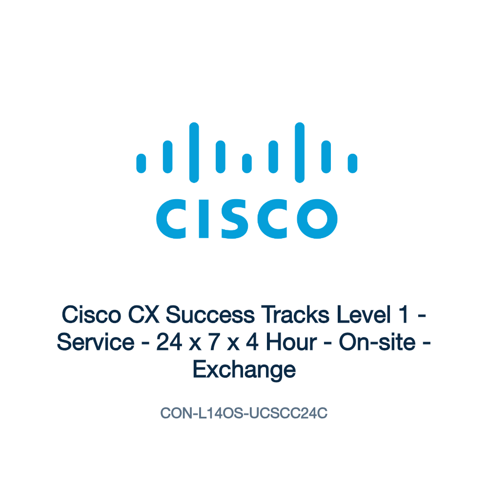 CON-L14OS-UCSCC24C: Cisco CX Success Tracks Level 1