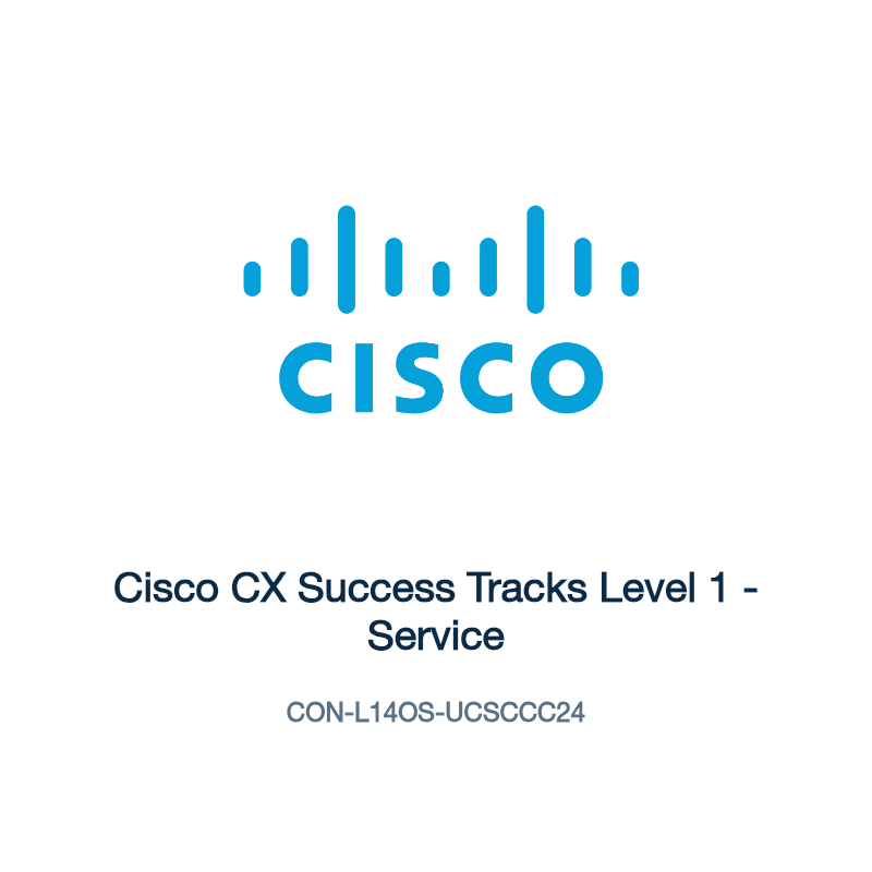 CON-L14OS-UCSCCC24: Cisco CX Success Tracks Level 1